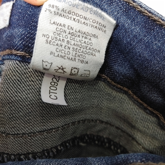 STETSON Embroidered Cactus Bootcut Jeans Size 6 - Picture 11 of 15